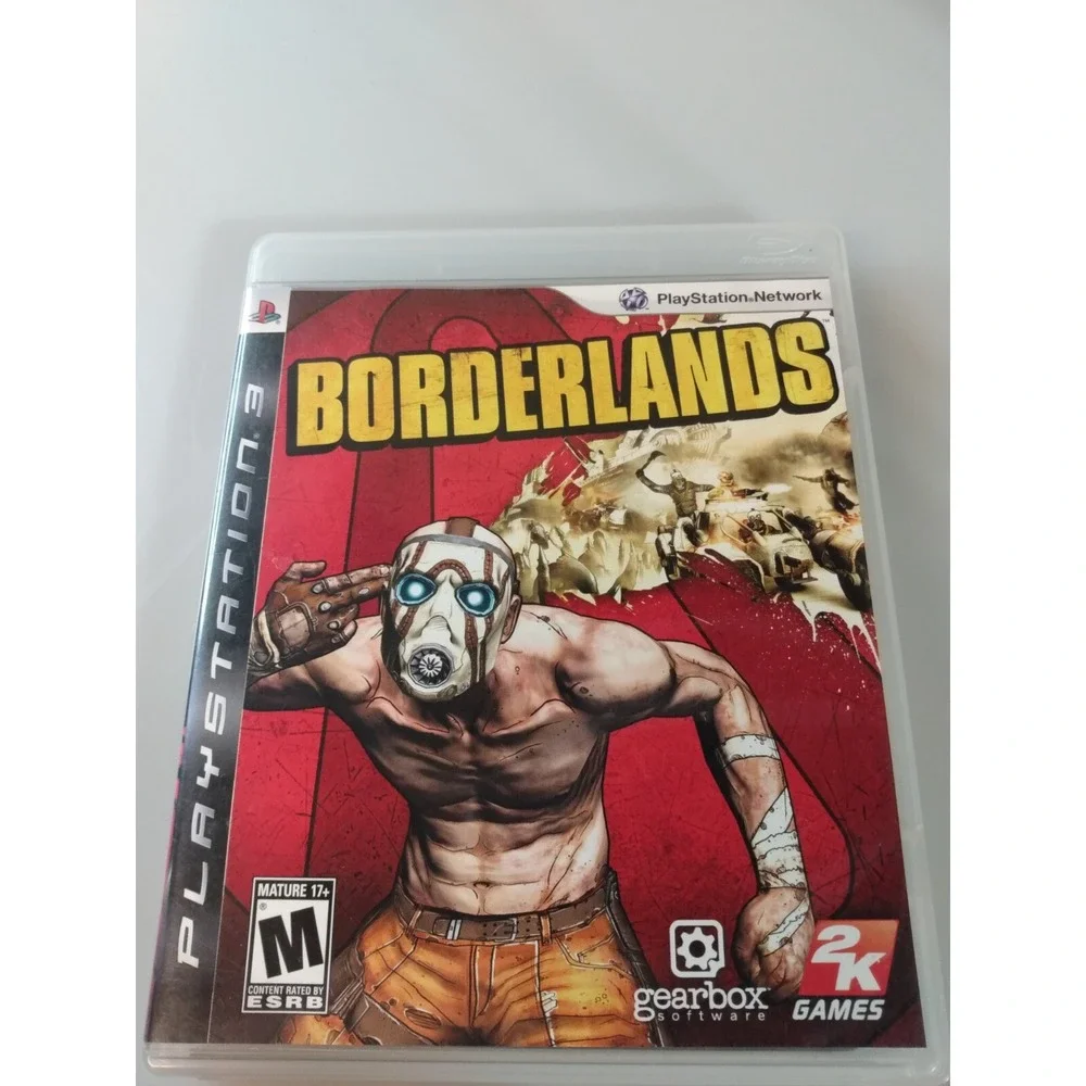 Borderlands PlayStation 3 PS3 CIB Complete with Manual Tested Authentic 2009